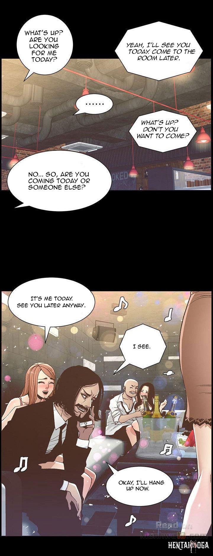 Father&rsquo;s Lust Father&rsquo;s Lust Chapter 17 - Page 6