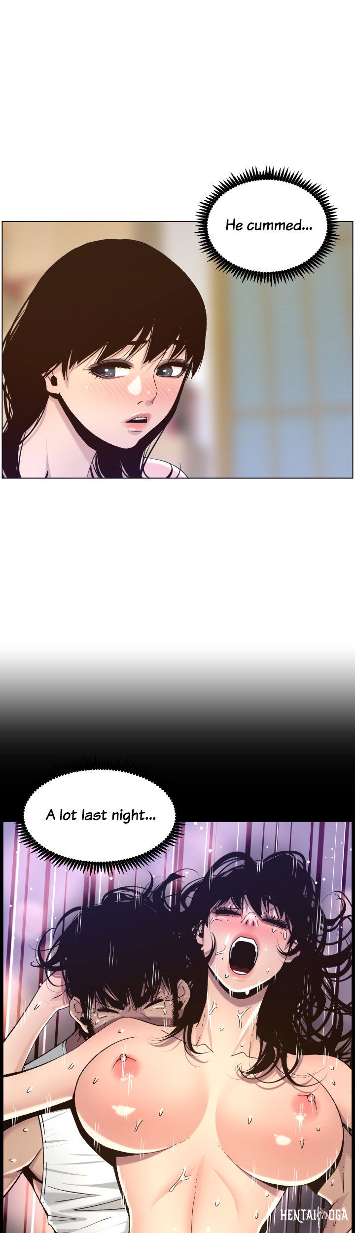 Father&rsquo;s Lust Father&rsquo;s Lust Chapter 64 - Page 15