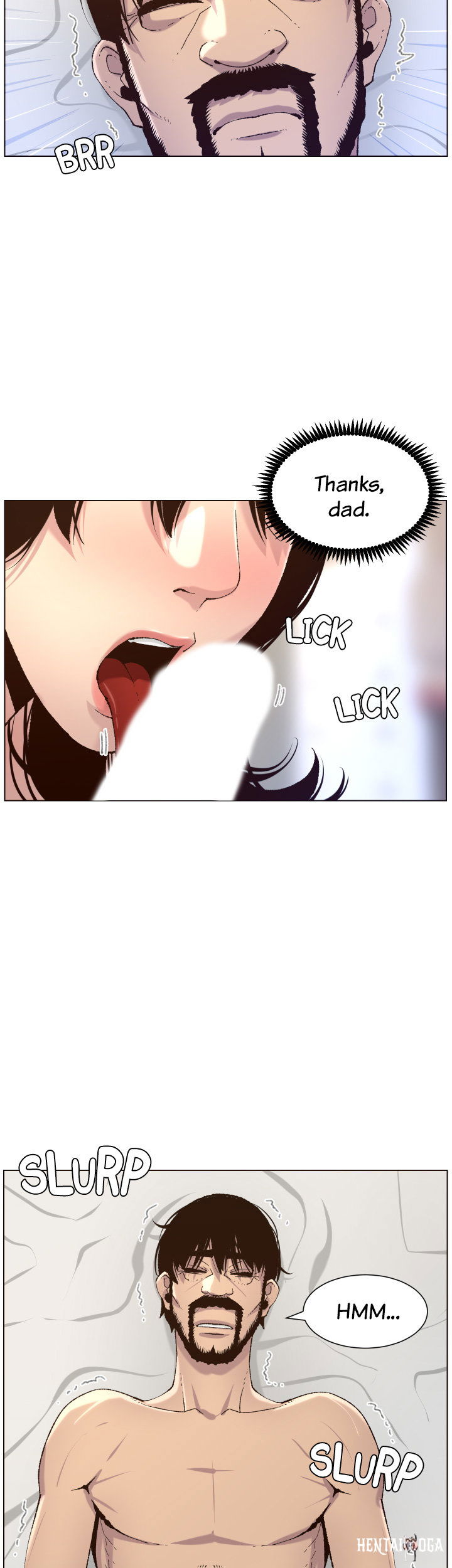 Father&rsquo;s Lust Father&rsquo;s Lust Chapter 64 - Page 20