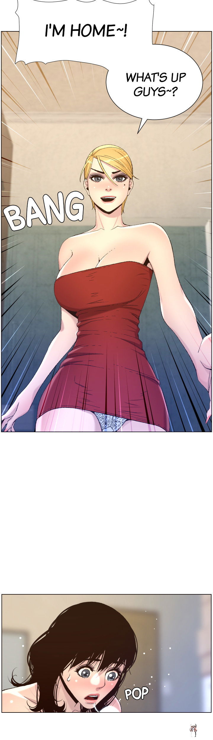 Father&rsquo;s Lust Father&rsquo;s Lust Chapter 64 - Page 22