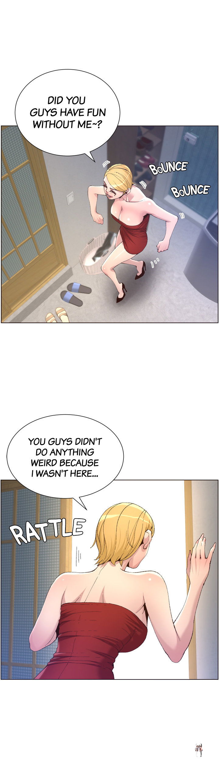 Father&rsquo;s Lust Father&rsquo;s Lust Chapter 64 - Page 23