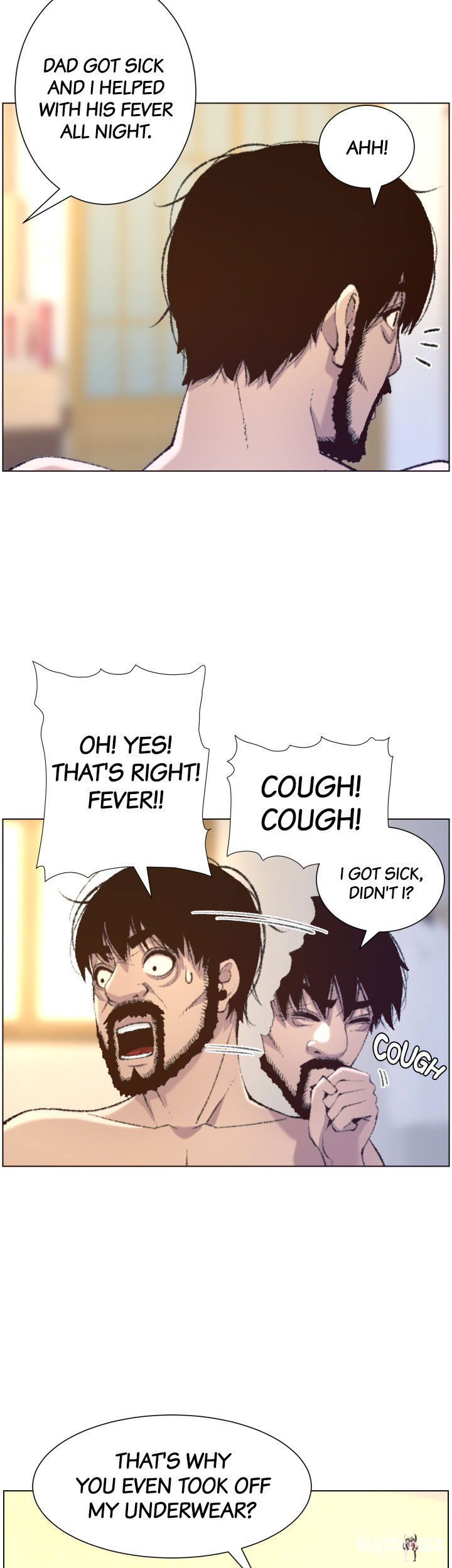 Father&rsquo;s Lust Father&rsquo;s Lust Chapter 65 - Page 13