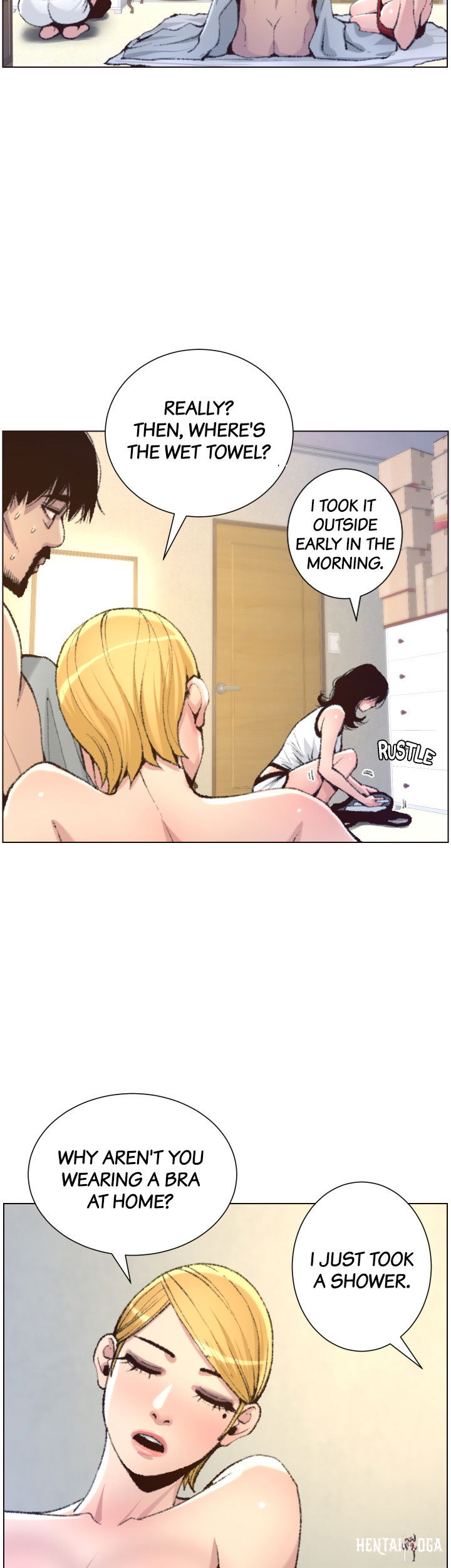 Father&rsquo;s Lust Father&rsquo;s Lust Chapter 65 - Page 15