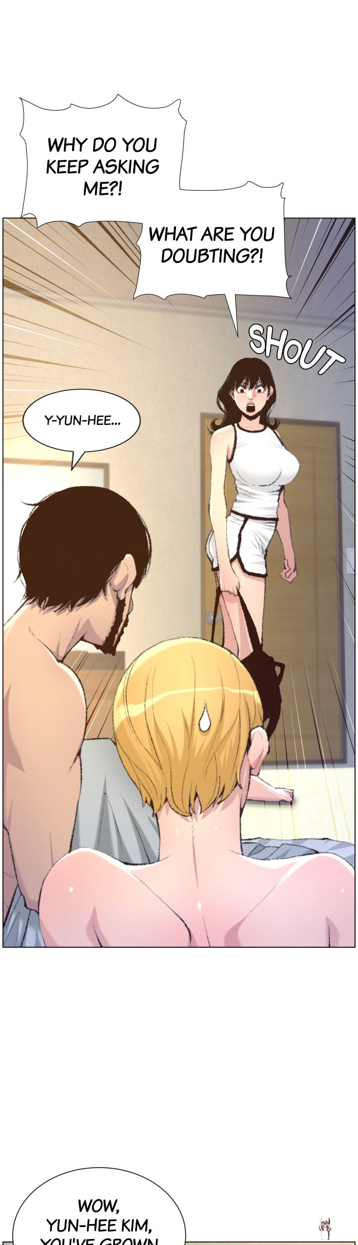 Father&rsquo;s Lust Father&rsquo;s Lust Chapter 65 - Page 17