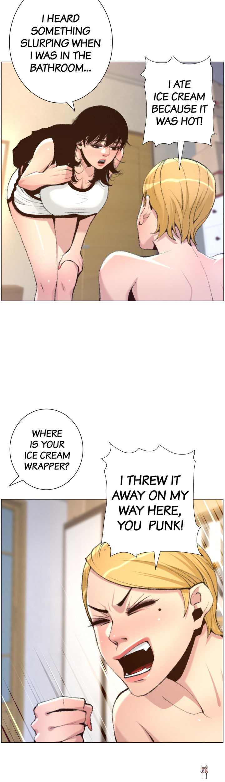 Father&rsquo;s Lust Father&rsquo;s Lust Chapter 65 - Page 22