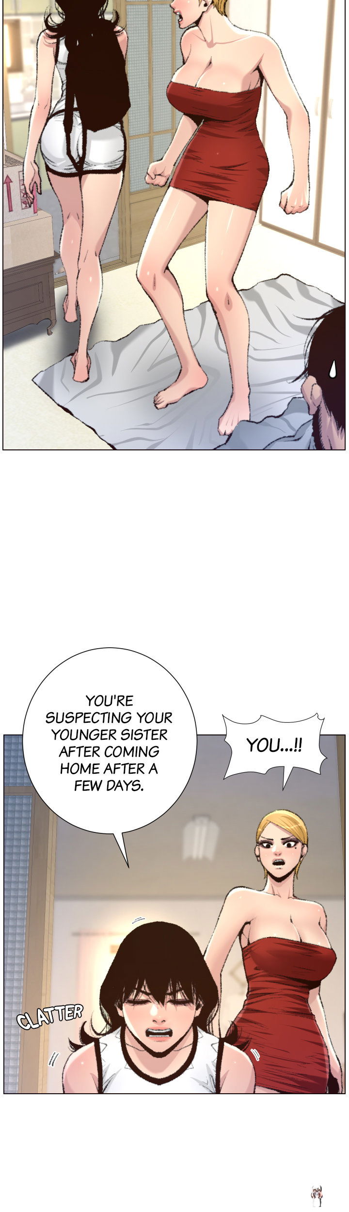 Father&rsquo;s Lust Father&rsquo;s Lust Chapter 65 - Page 28