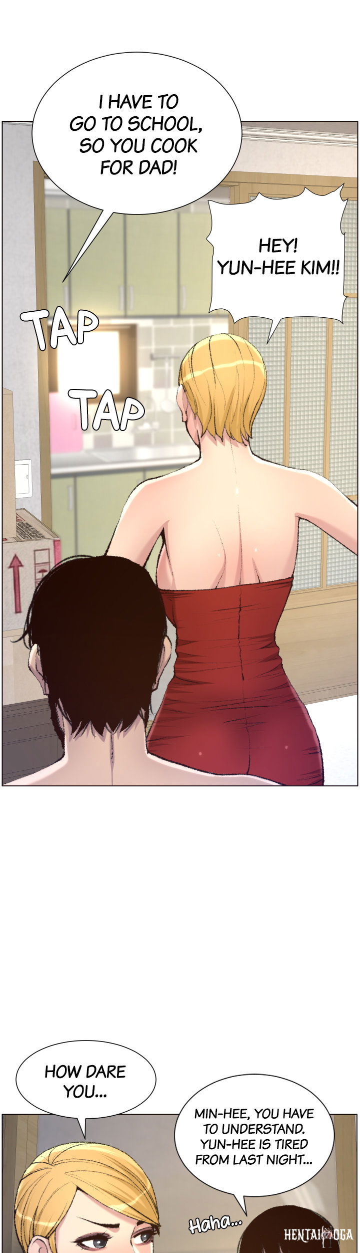 Father&rsquo;s Lust Father&rsquo;s Lust Chapter 65 - Page 30