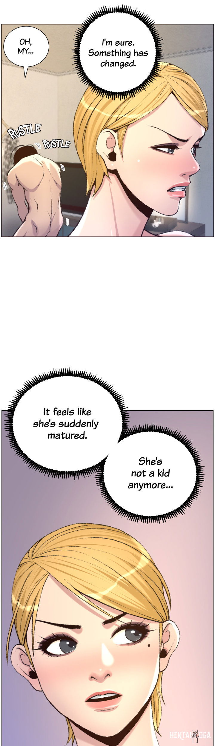 Father&rsquo;s Lust Father&rsquo;s Lust Chapter 65 - Page 32