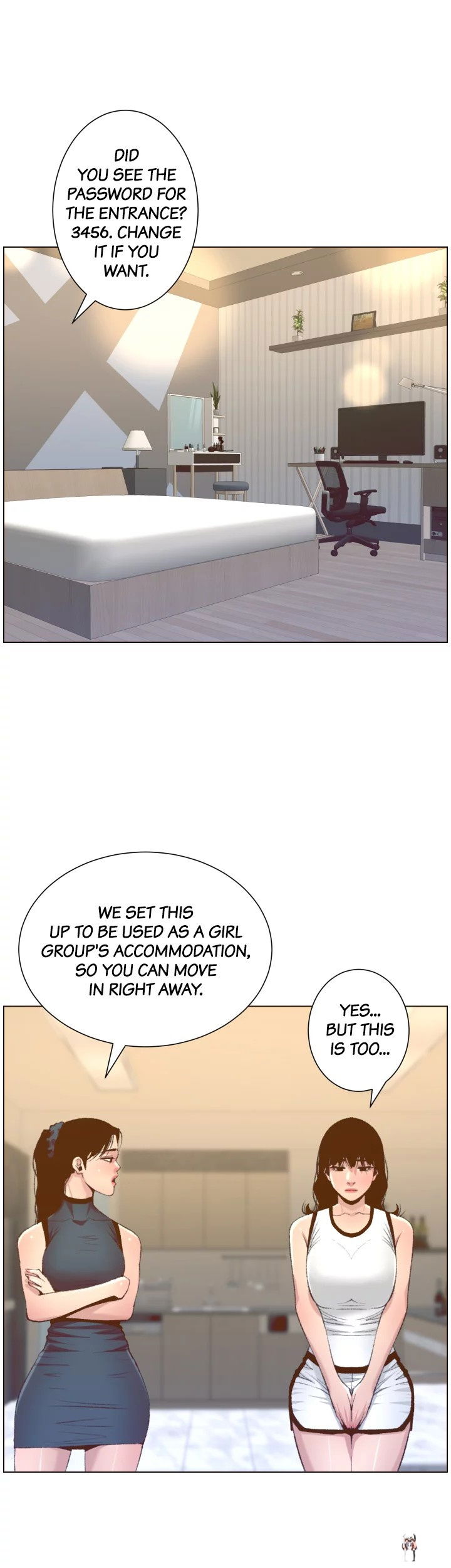 Father&rsquo;s Lust Father&rsquo;s Lust Chapter 66 - Page 22