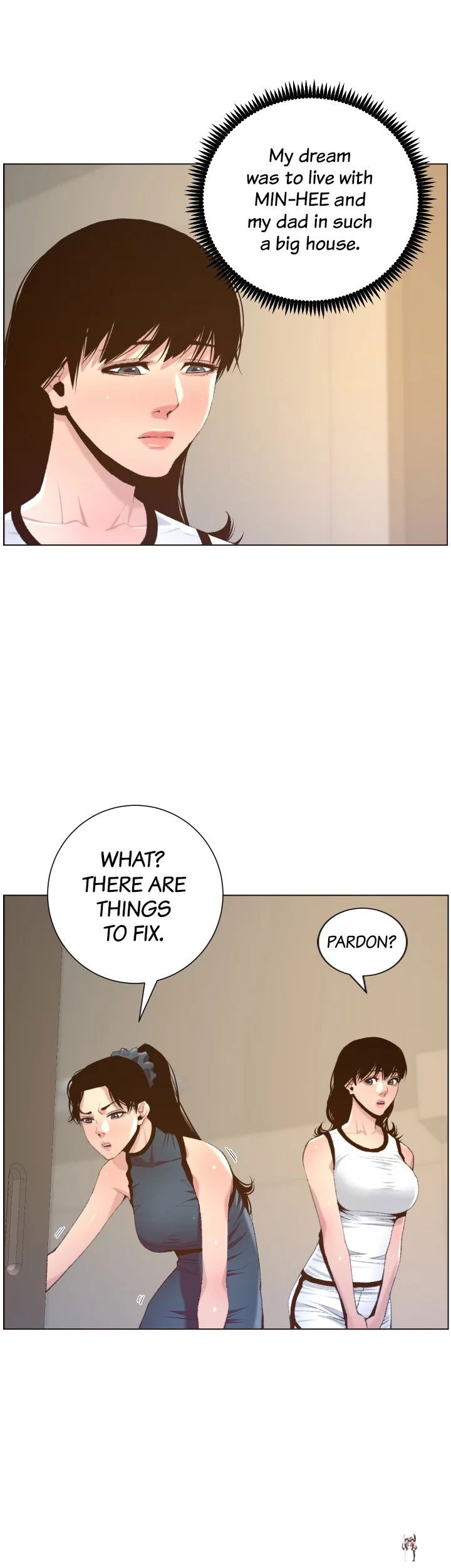 Father&rsquo;s Lust Father&rsquo;s Lust Chapter 66 - Page 24