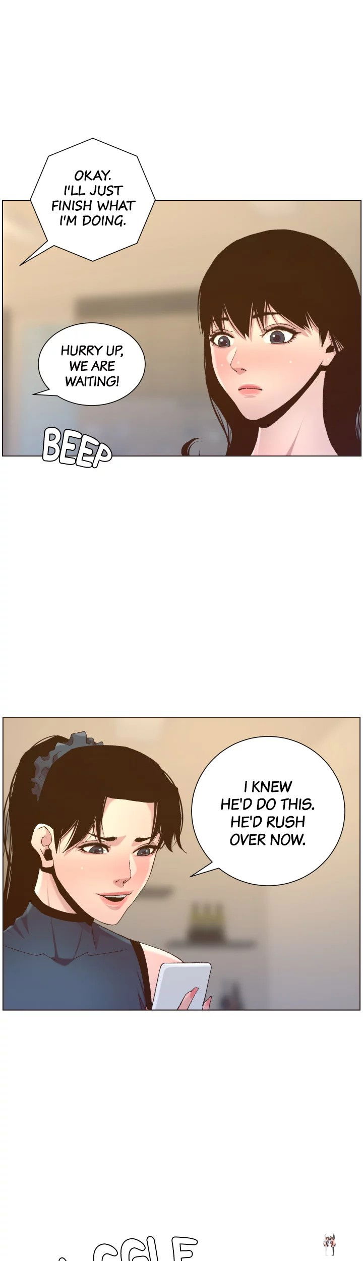 Father&rsquo;s Lust Father&rsquo;s Lust Chapter 66 - Page 29