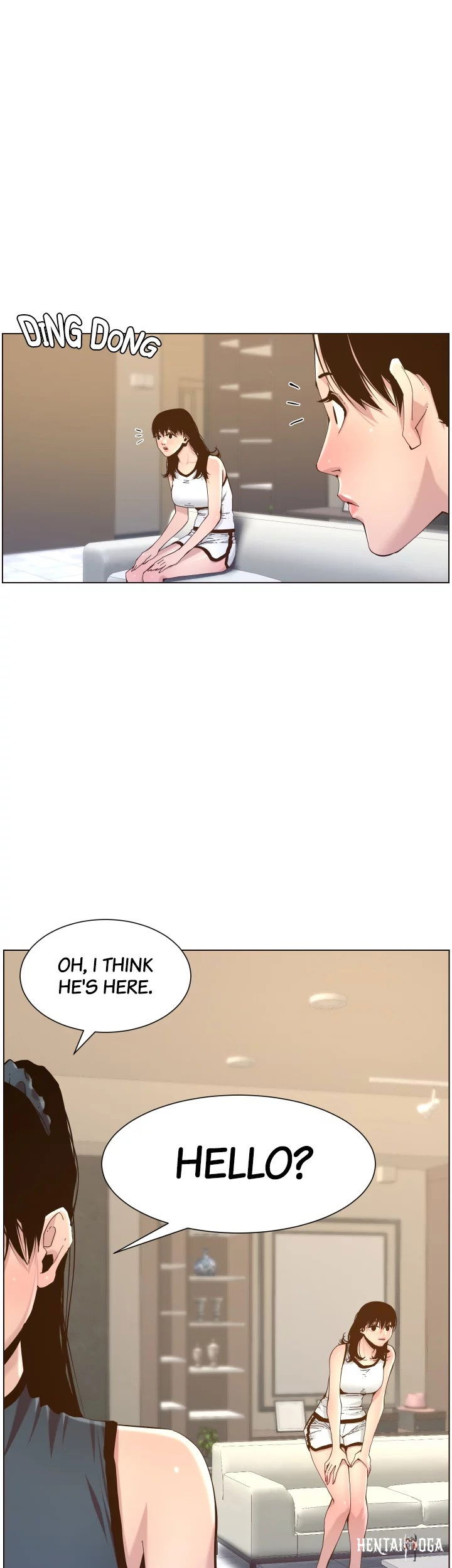 Father&rsquo;s Lust Father&rsquo;s Lust Chapter 66 - Page 35