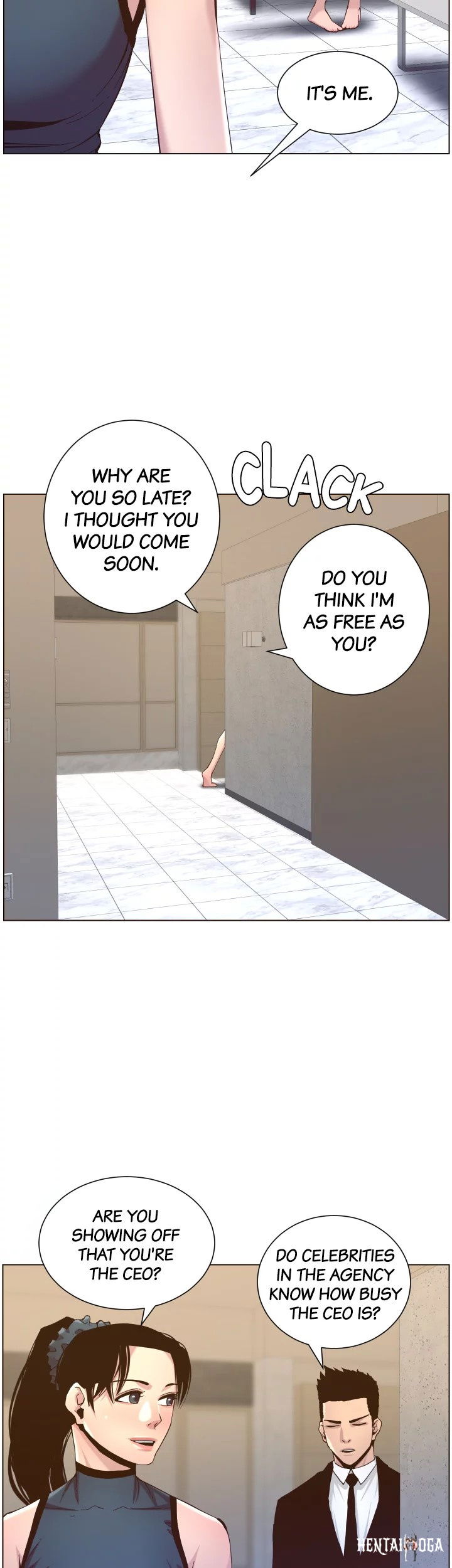 Father&rsquo;s Lust Father&rsquo;s Lust Chapter 66 - Page 36