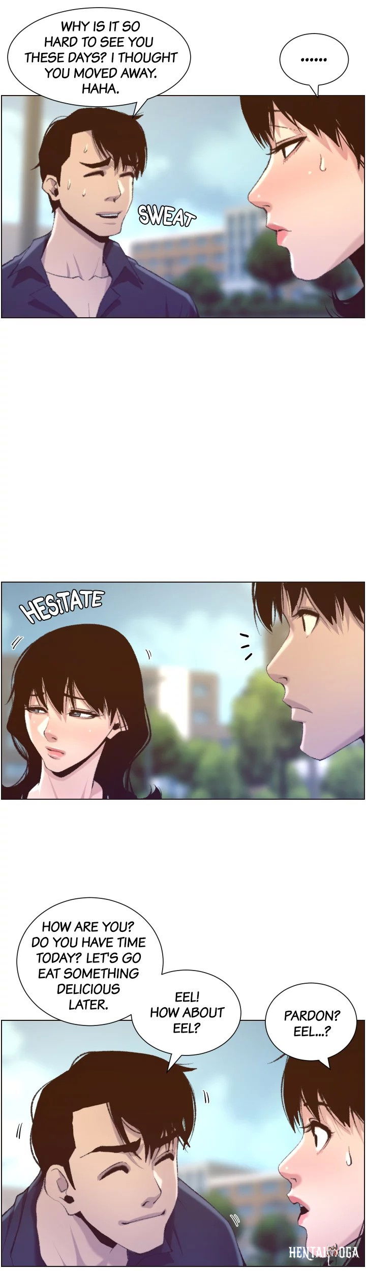 Father&rsquo;s Lust Father&rsquo;s Lust Chapter 66 - Page 4