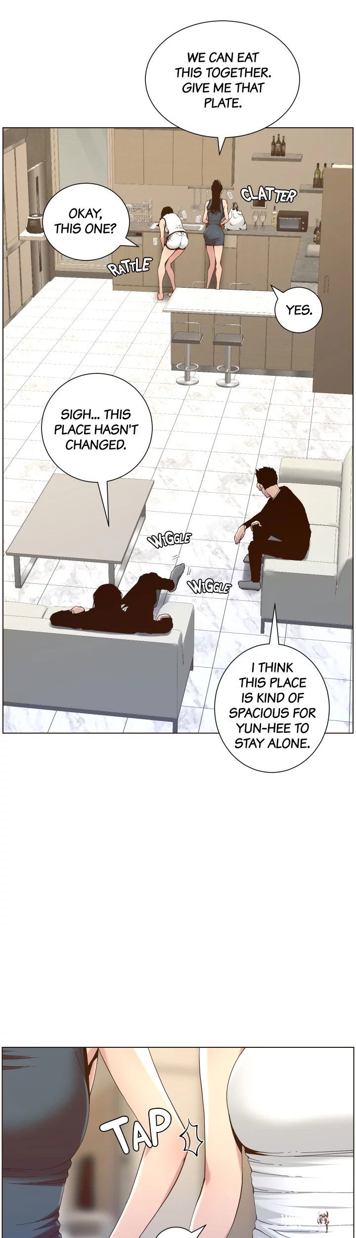 Father&rsquo;s Lust Father&rsquo;s Lust Chapter 67 - Page 12