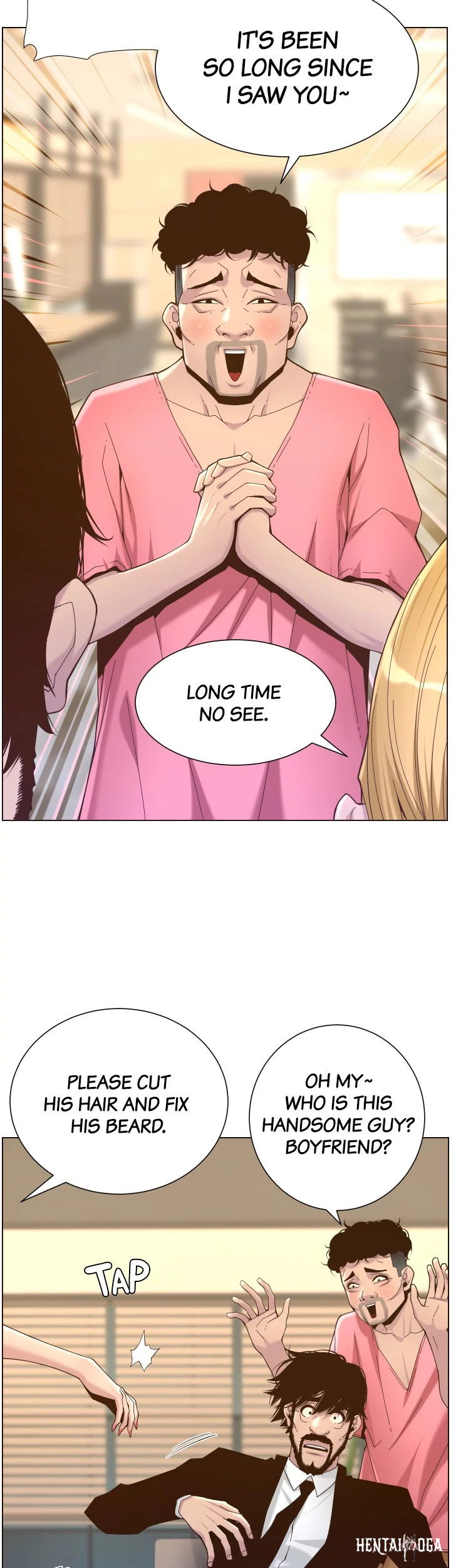 Father&rsquo;s Lust Father&rsquo;s Lust Chapter 67 - Page 34