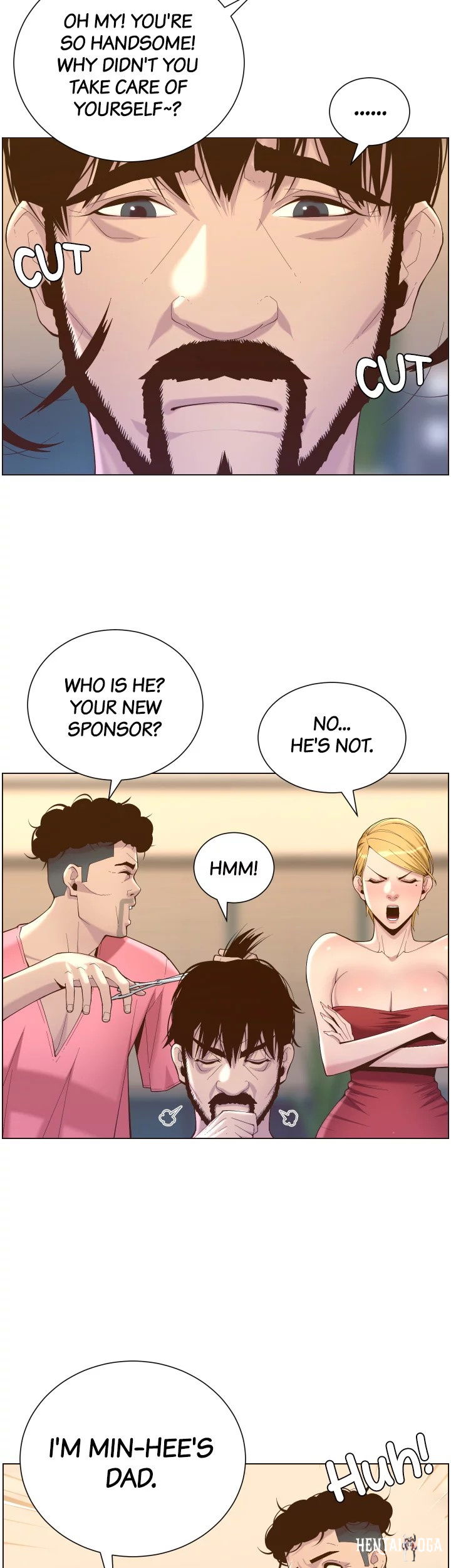 Father&rsquo;s Lust Father&rsquo;s Lust Chapter 67 - Page 37