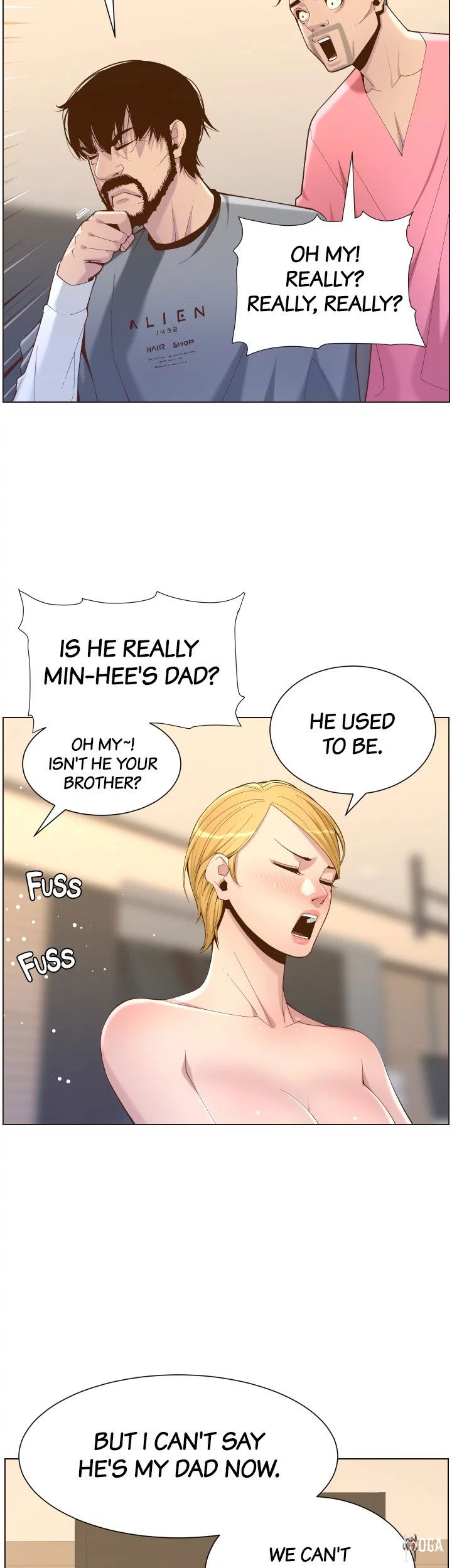 Father&rsquo;s Lust Father&rsquo;s Lust Chapter 67 - Page 38