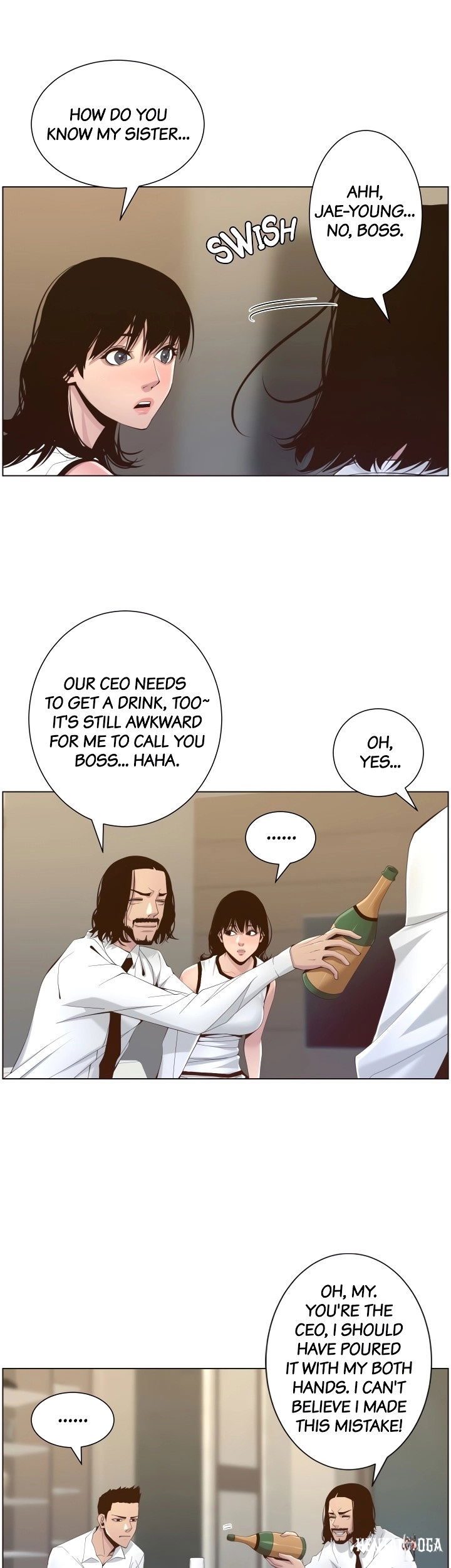 Father&rsquo;s Lust Father&rsquo;s Lust Chapter 68 - Page 15