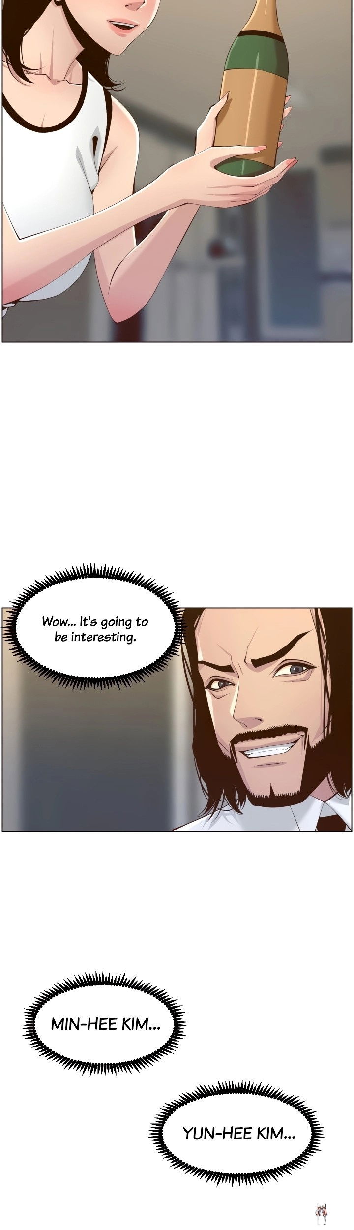 Father&rsquo;s Lust Father&rsquo;s Lust Chapter 68 - Page 18