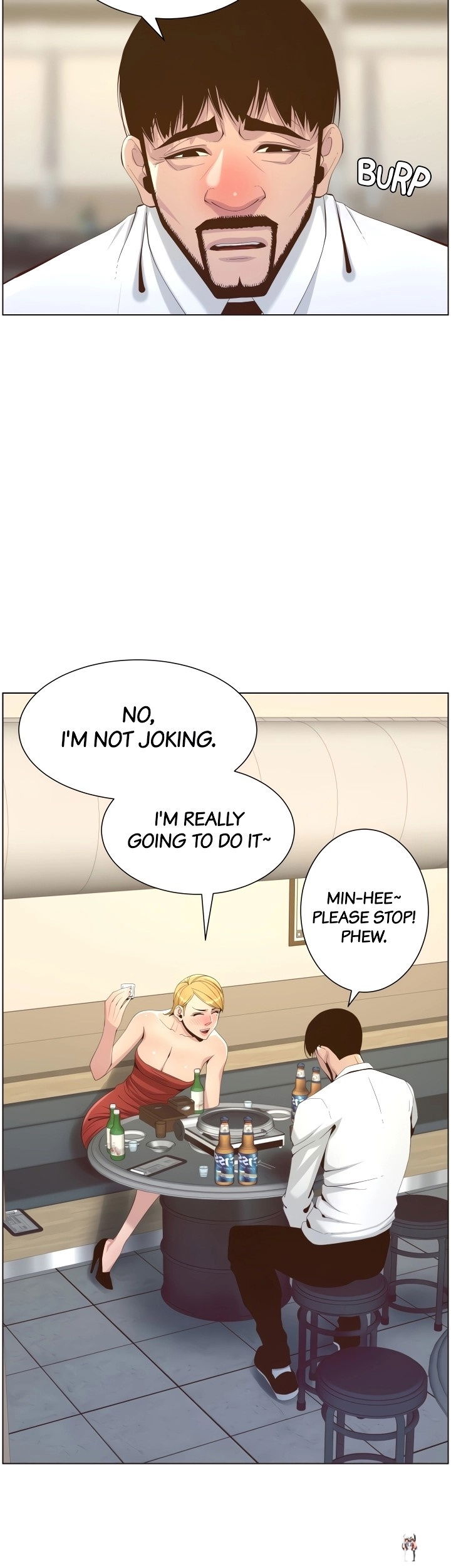 Father&rsquo;s Lust Father&rsquo;s Lust Chapter 68 - Page 21