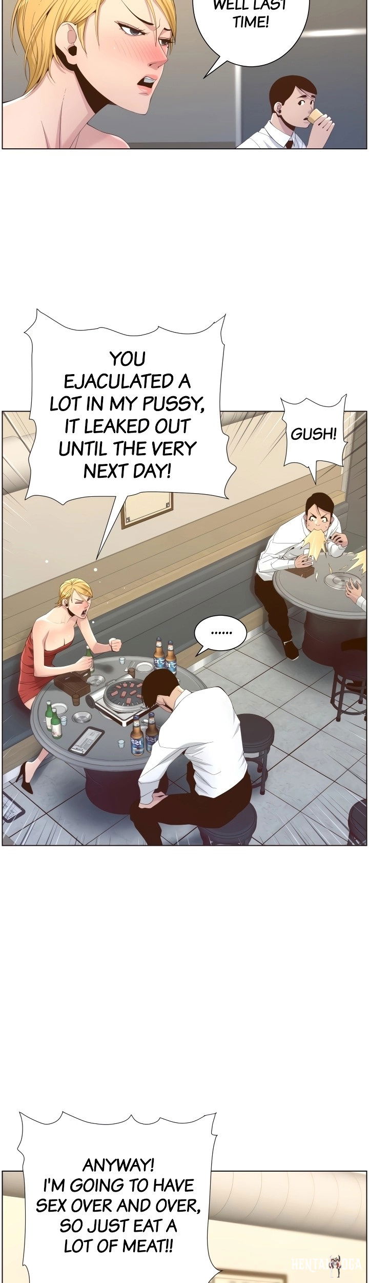 Father&rsquo;s Lust Father&rsquo;s Lust Chapter 68 - Page 23