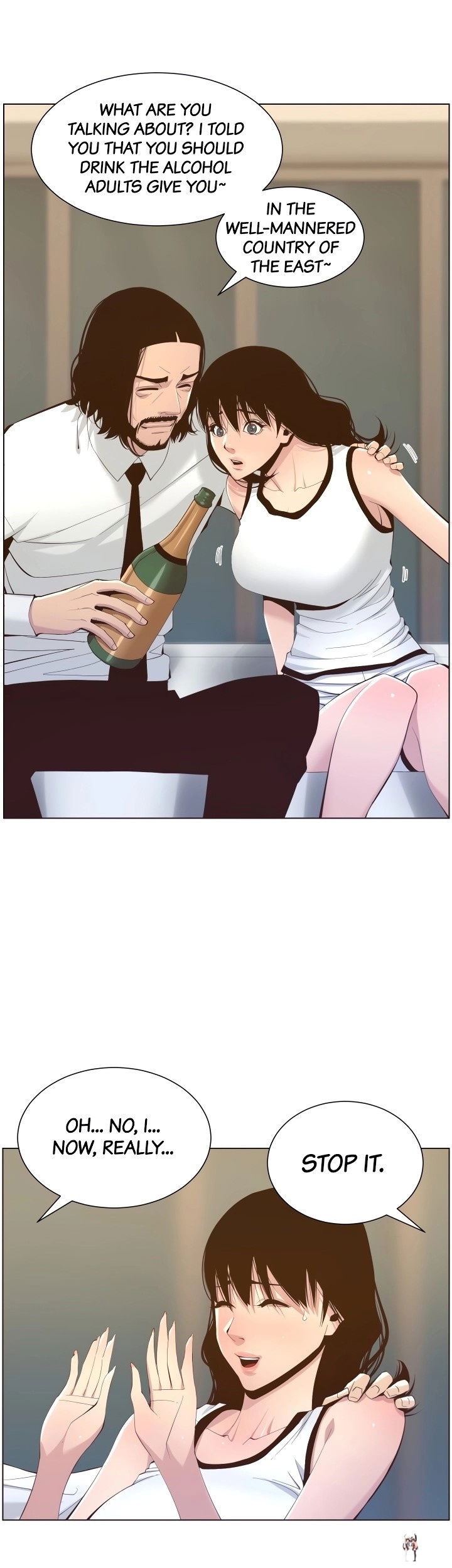 Father&rsquo;s Lust Father&rsquo;s Lust Chapter 68 - Page 27