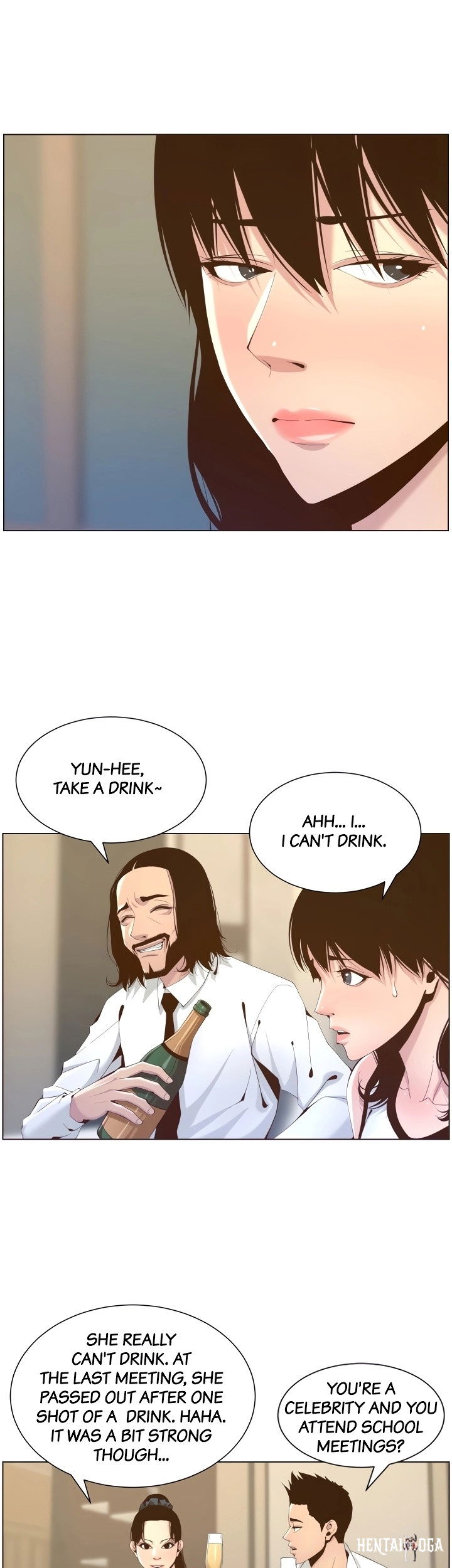 Father&rsquo;s Lust Father&rsquo;s Lust Chapter 68 - Page 7