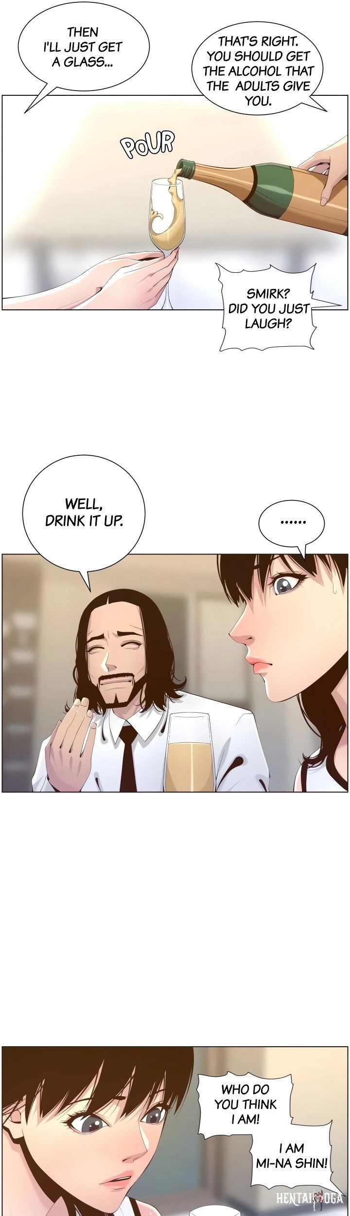 Father&rsquo;s Lust Father&rsquo;s Lust Chapter 68 - Page 9