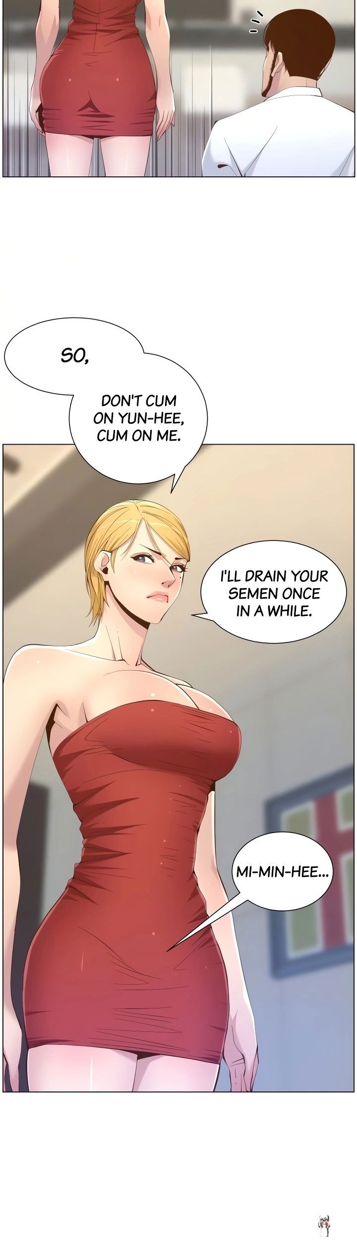 Father&rsquo;s Lust Father&rsquo;s Lust Chapter 69 - Page 14