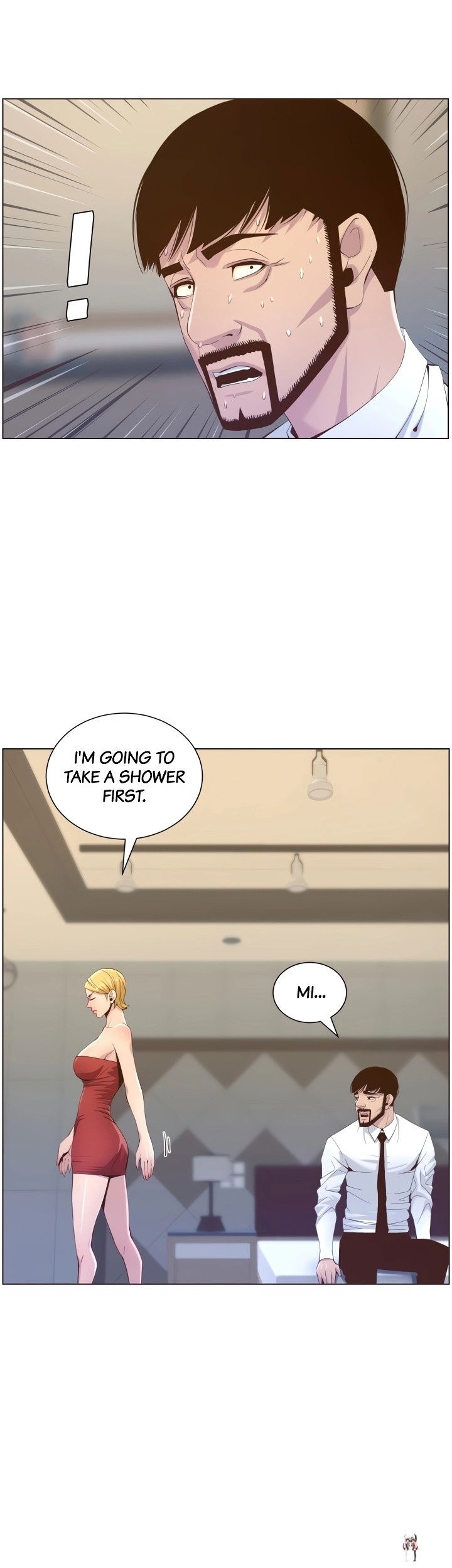 Father&rsquo;s Lust Father&rsquo;s Lust Chapter 69 - Page 16