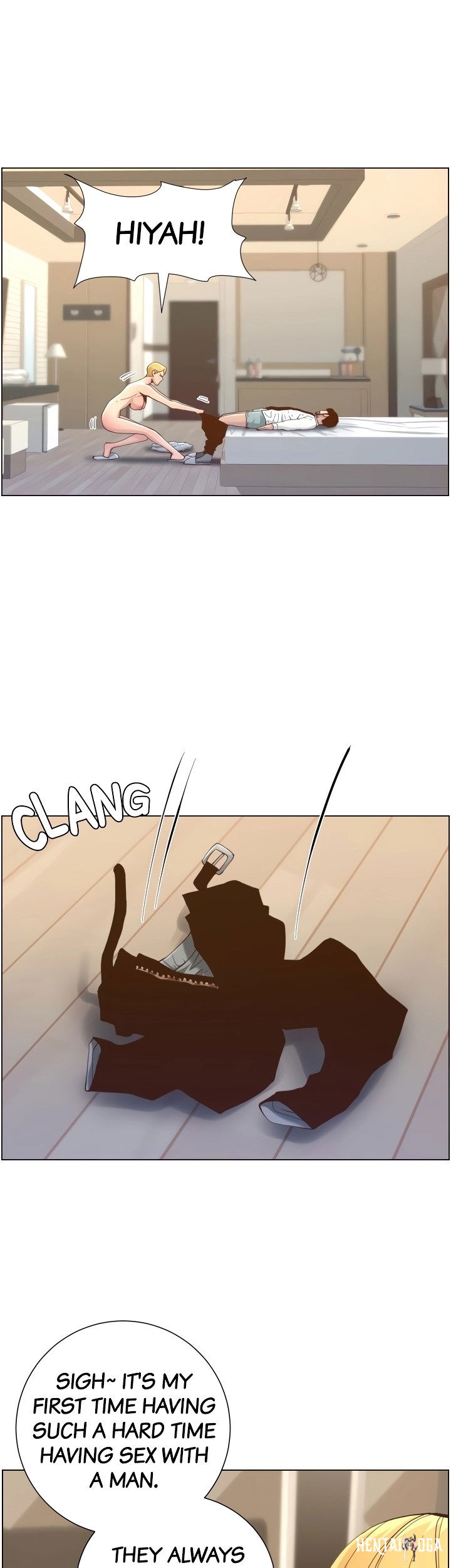 Father&rsquo;s Lust Father&rsquo;s Lust Chapter 69 - Page 31