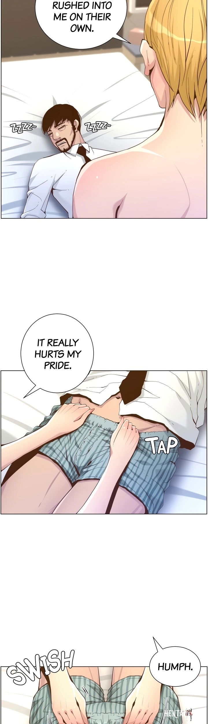 Father&rsquo;s Lust Father&rsquo;s Lust Chapter 69 - Page 32