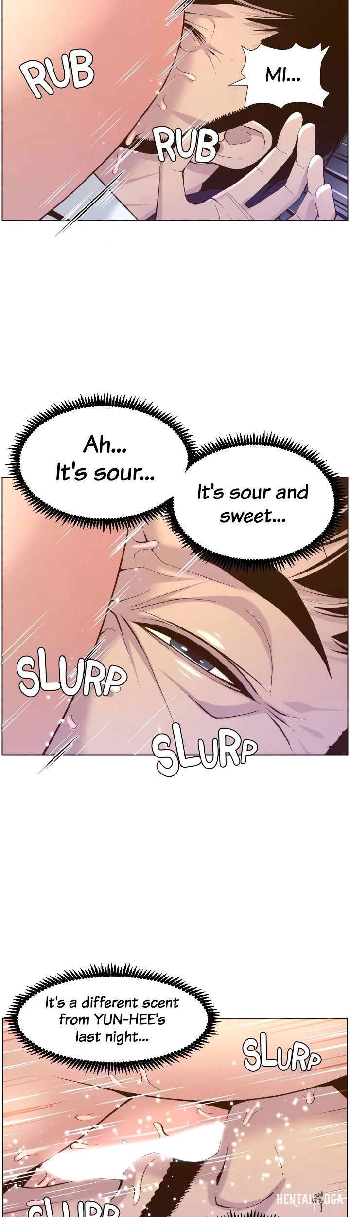 Father&rsquo;s Lust Father&rsquo;s Lust Chapter 70 - Page 33