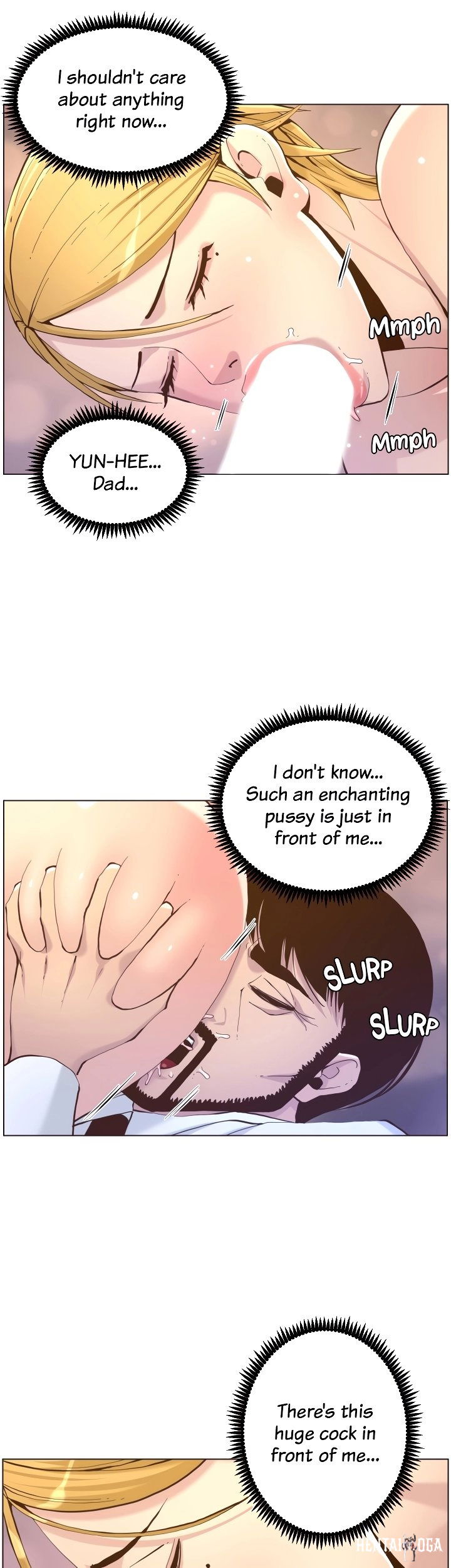 Father&rsquo;s Lust Father&rsquo;s Lust Chapter 70 - Page 43