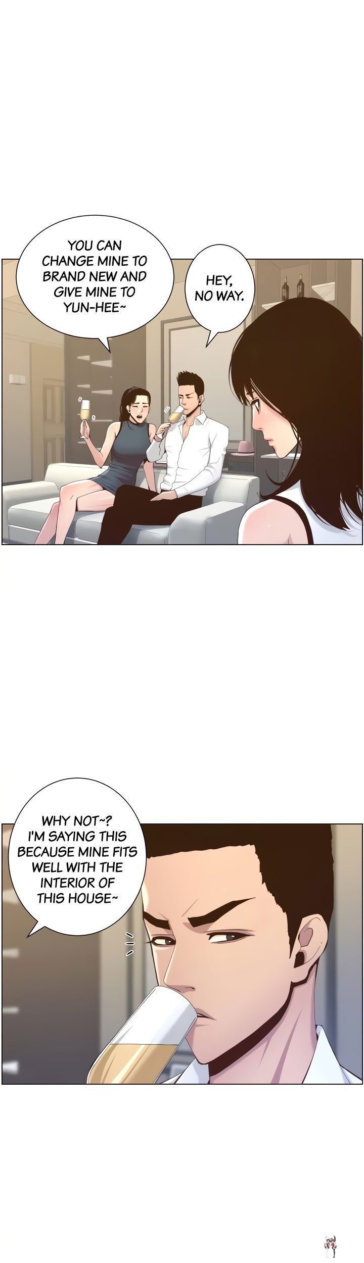 Father&rsquo;s Lust Father&rsquo;s Lust Chapter 72 - Page 15