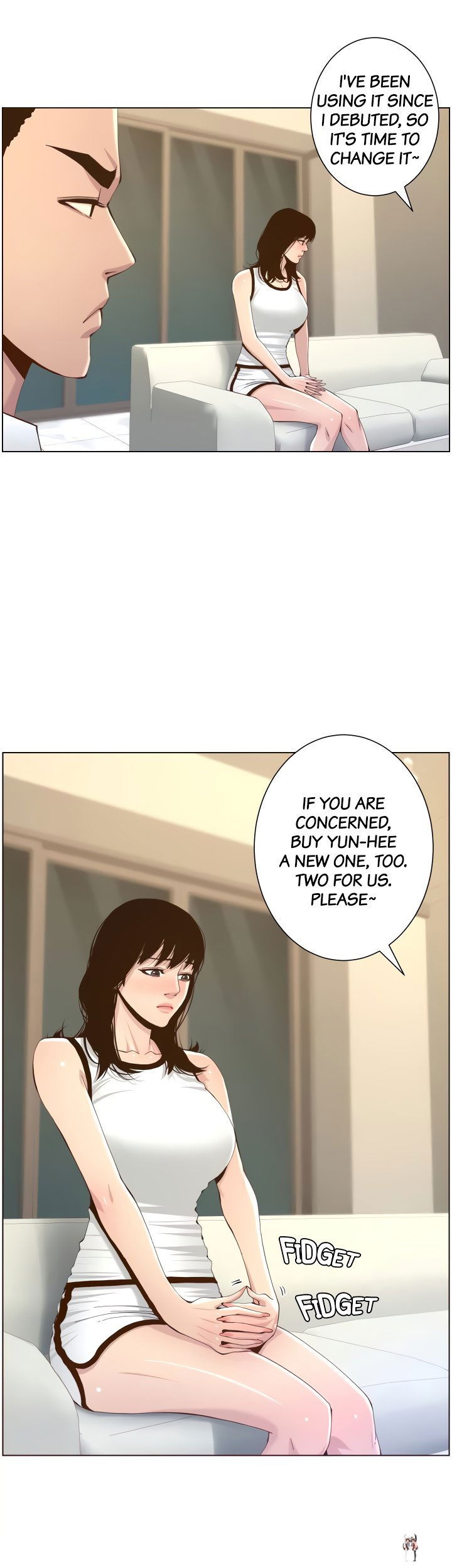 Father&rsquo;s Lust Father&rsquo;s Lust Chapter 72 - Page 16