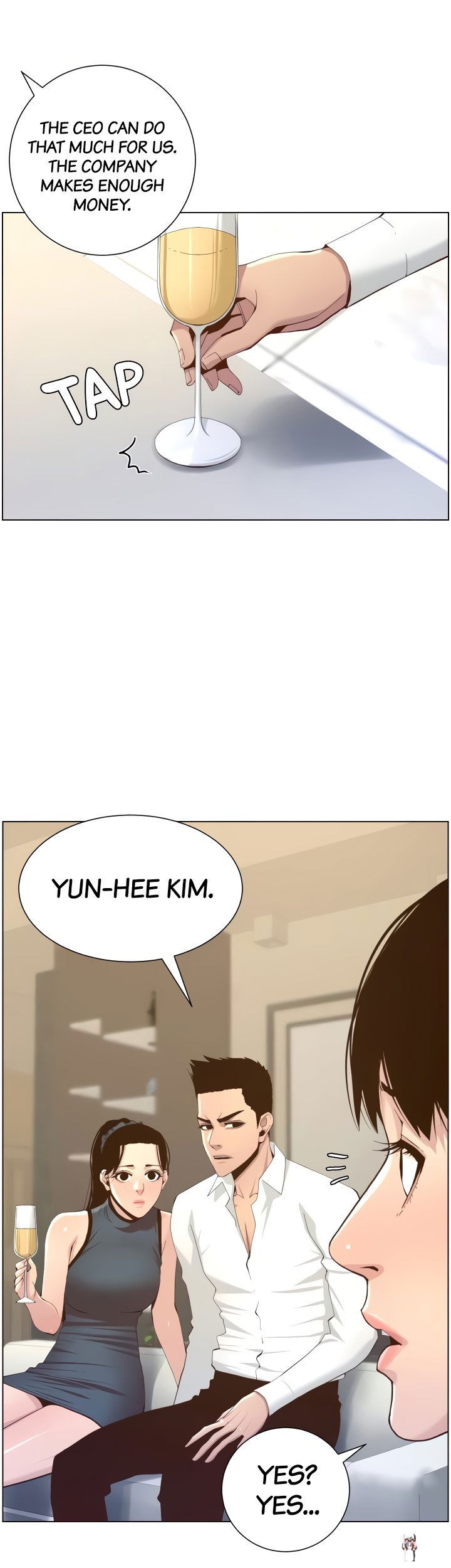 Father&rsquo;s Lust Father&rsquo;s Lust Chapter 72 - Page 17