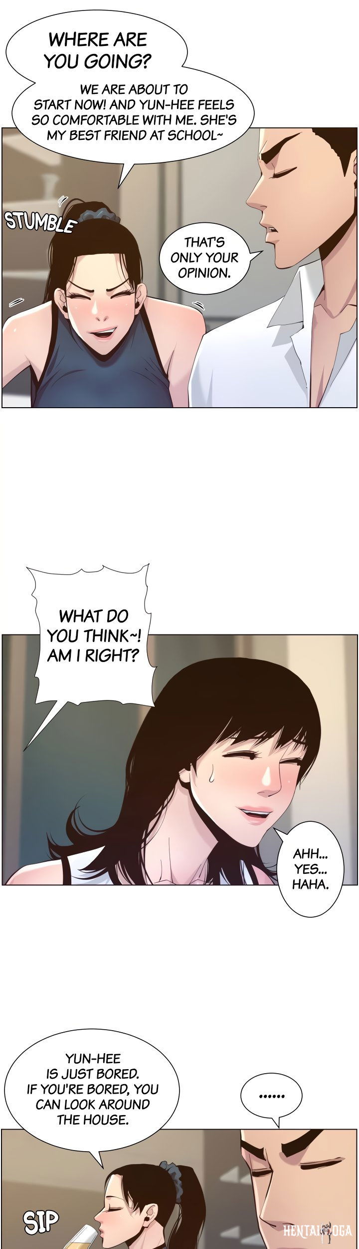 Father&rsquo;s Lust Father&rsquo;s Lust Chapter 72 - Page 19