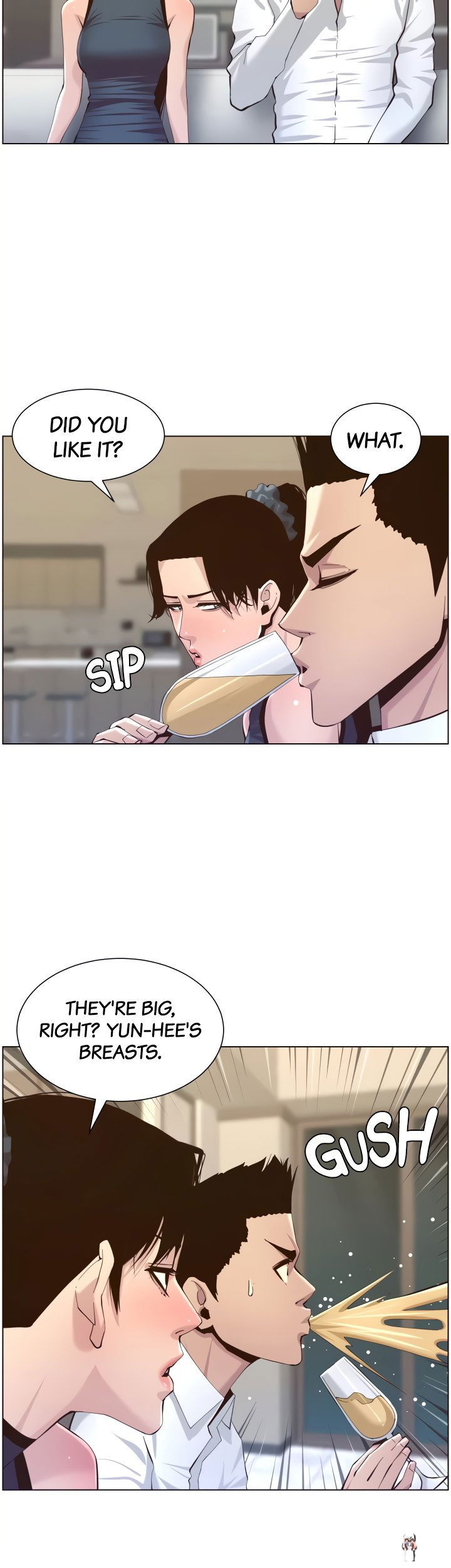 Father&rsquo;s Lust Father&rsquo;s Lust Chapter 72 - Page 30