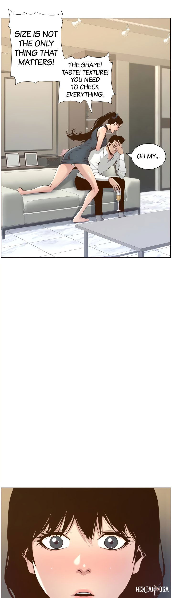 Father&rsquo;s Lust Father&rsquo;s Lust Chapter 72 - Page 33