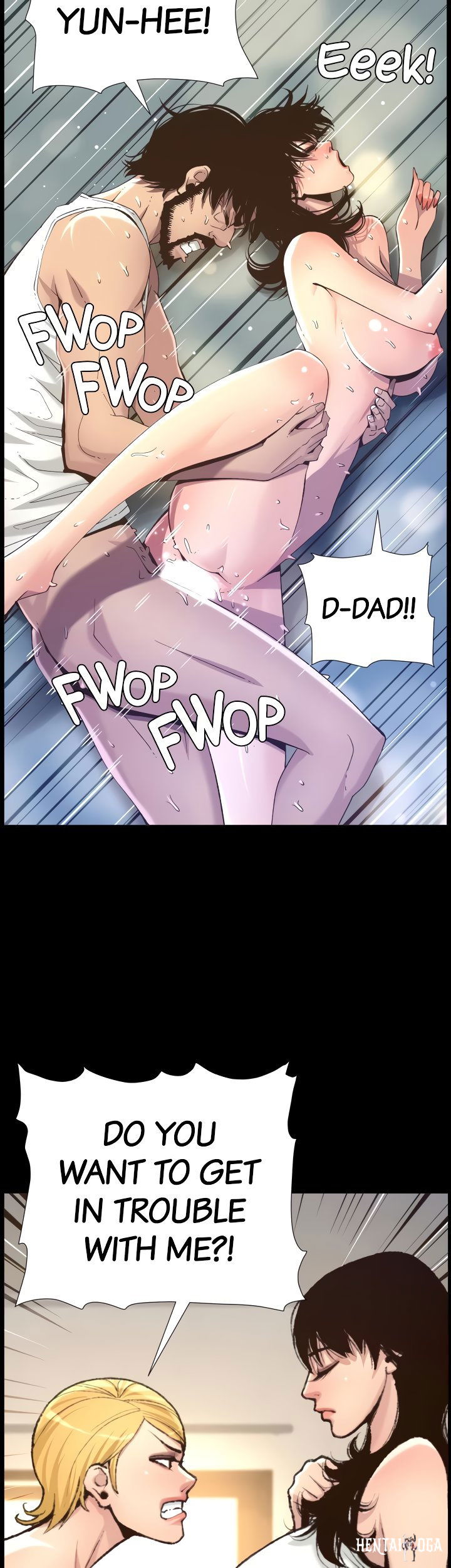 Father&rsquo;s Lust Father&rsquo;s Lust Chapter 72 - Page 39