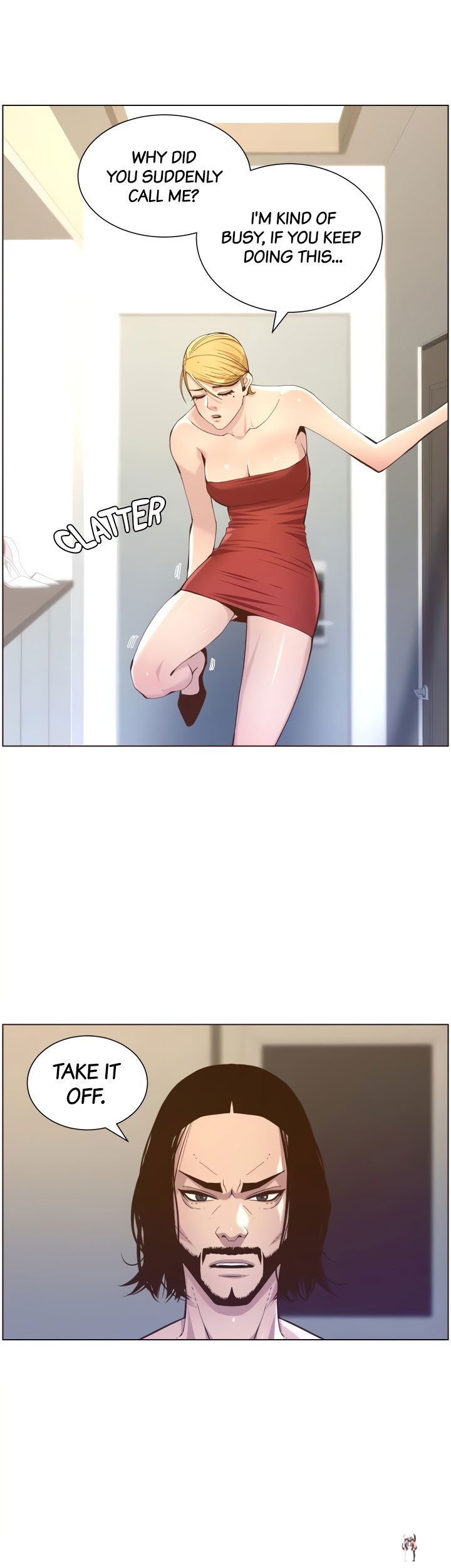 Father&rsquo;s Lust Father&rsquo;s Lust Chapter 72 - Page 43