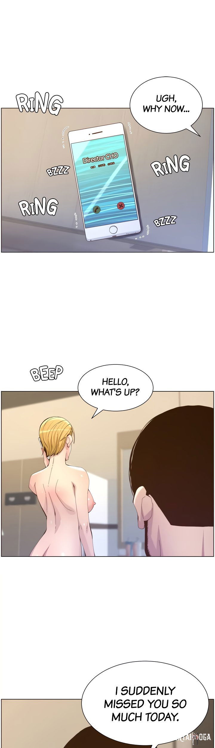 Father&rsquo;s Lust Father&rsquo;s Lust Chapter 72 - Page 7