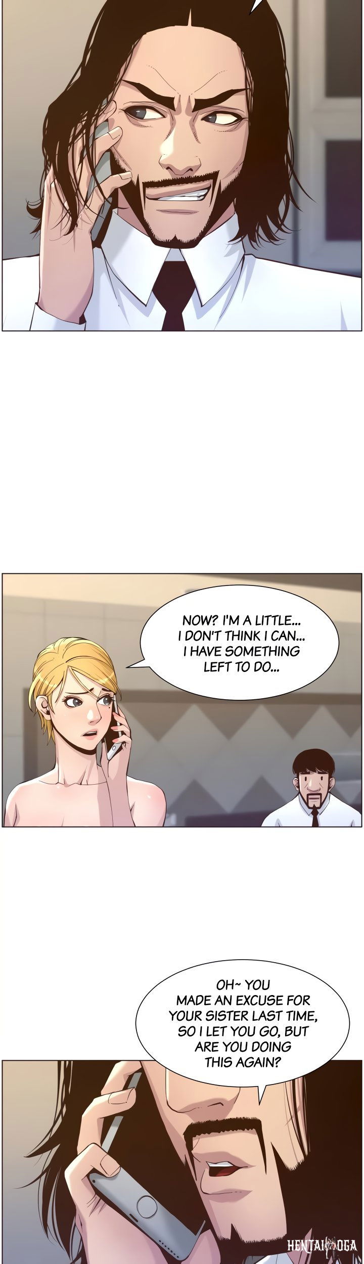 Father&rsquo;s Lust Father&rsquo;s Lust Chapter 72 - Page 8