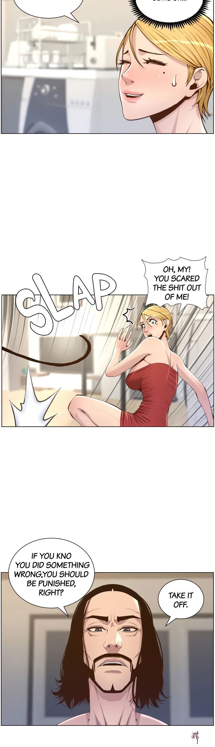 Father&rsquo;s Lust Father&rsquo;s Lust Chapter 73 - Page 9