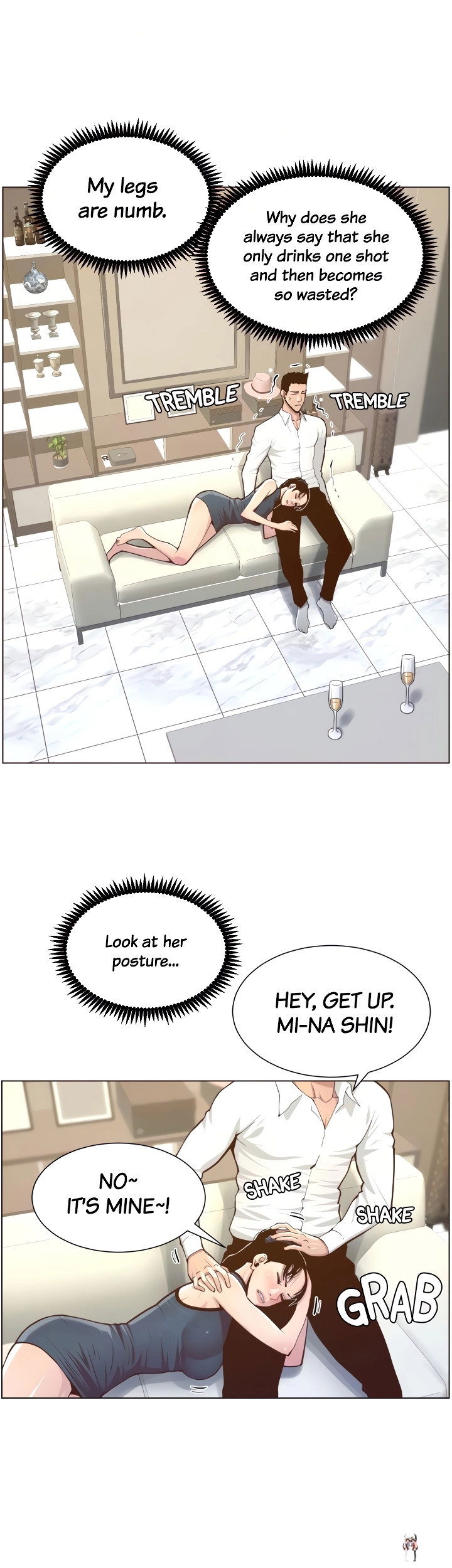 Father&rsquo;s Lust Father&rsquo;s Lust Chapter 75 - Page 31