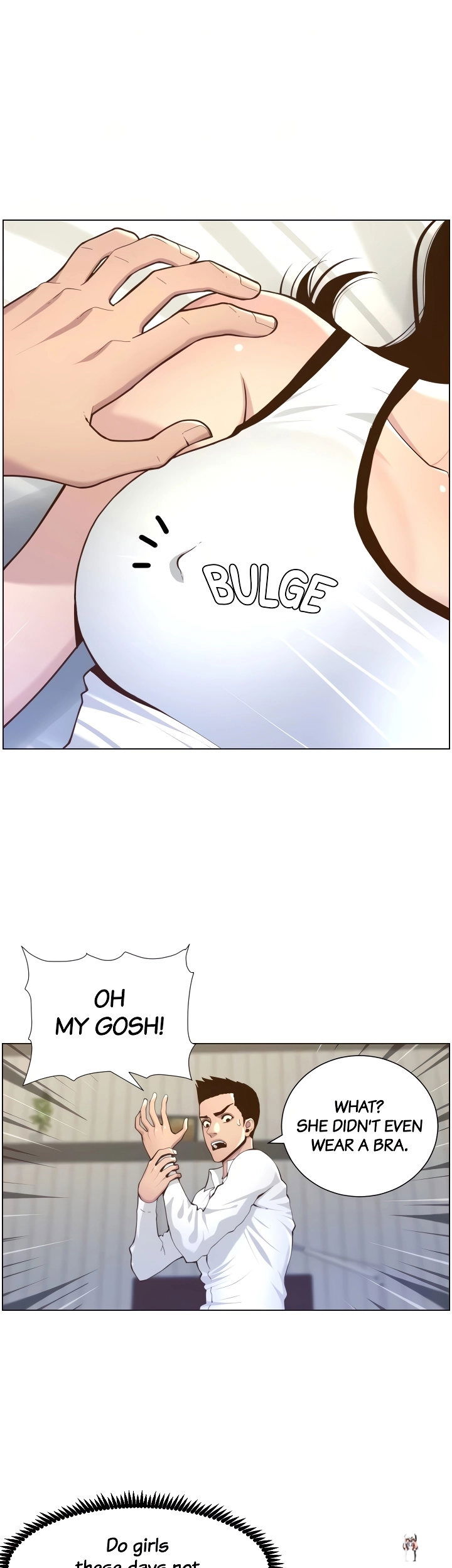 Father&rsquo;s Lust Father&rsquo;s Lust Chapter 75 - Page 37