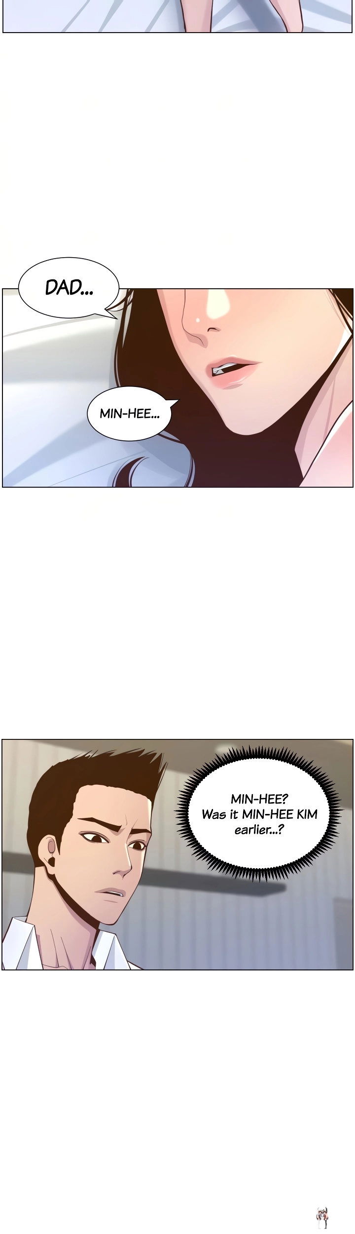 Father&rsquo;s Lust Father&rsquo;s Lust Chapter 75 - Page 39