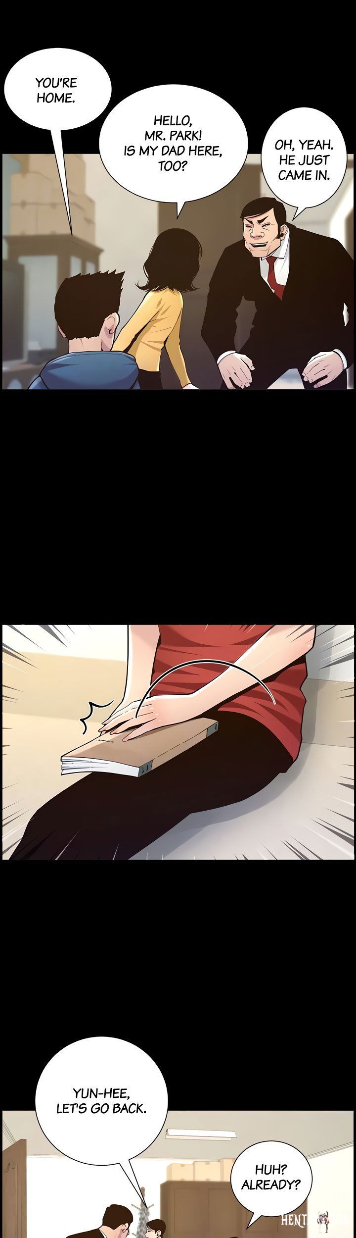 Father&rsquo;s Lust Father&rsquo;s Lust Chapter 76 - Page 11